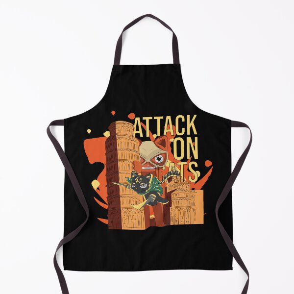 Item preview, Attack On Cats Funny Classic t-shirt designed and sold by ouaredi.
