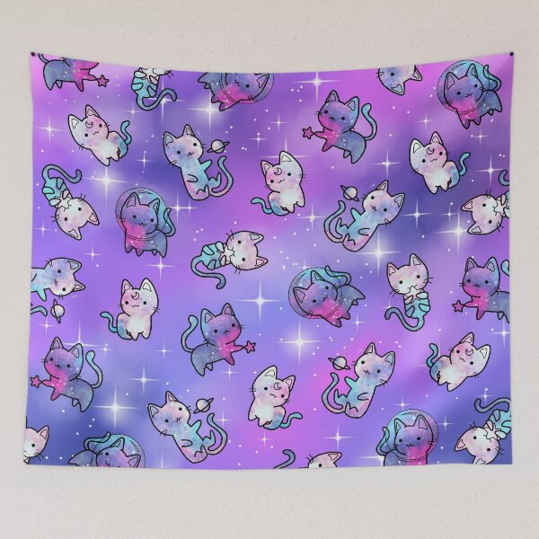 Item preview, Space Kitties designed and sold by artbybee7.
