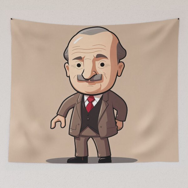 Item preview, Martin Heidegger | cute style designed and sold by ComicsFactory.