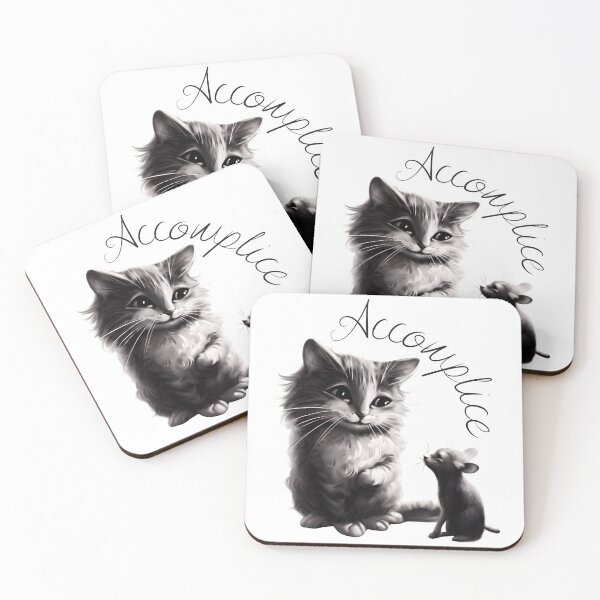 Item preview, CAT & MOUSE! designed and sold by DESIGNMOL.