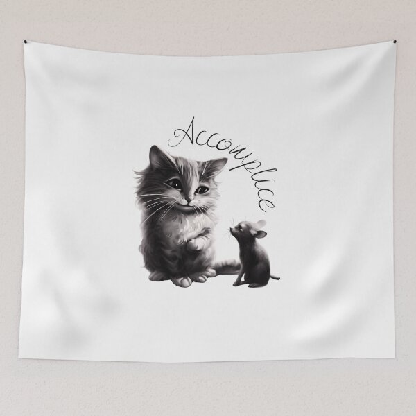 Item preview, CAT & MOUSE! designed and sold by DESIGNMOL.