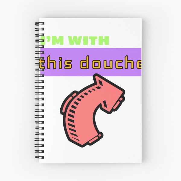 Item preview, I'm with this douche designed and sold by JesusPinata.