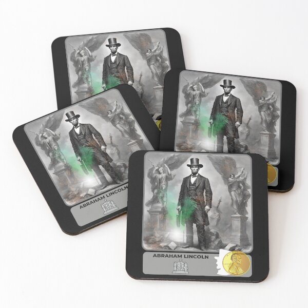Item preview, Abraham Lincoln - Honest Abe designed and sold by MINOSDESIGN.