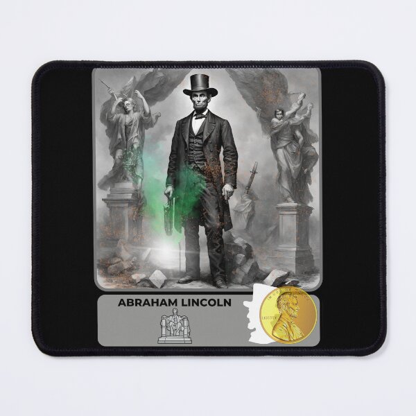 Item preview, Abraham Lincoln - Honest Abe designed and sold by MINOSDESIGN.