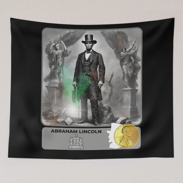 Item preview, Abraham Lincoln - Honest Abe designed and sold by MINOSDESIGN.