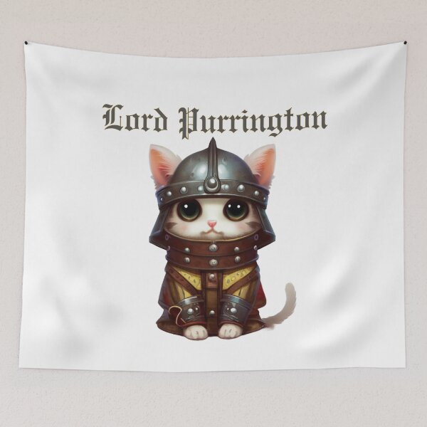 Item preview, Lord Purrington designed and sold by SnapMood.