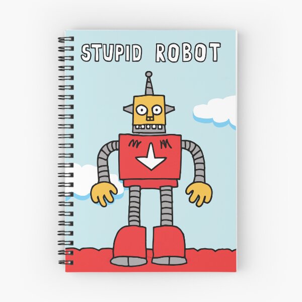 Item preview, Stupid Robot #2 designed and sold by SorryFrog.