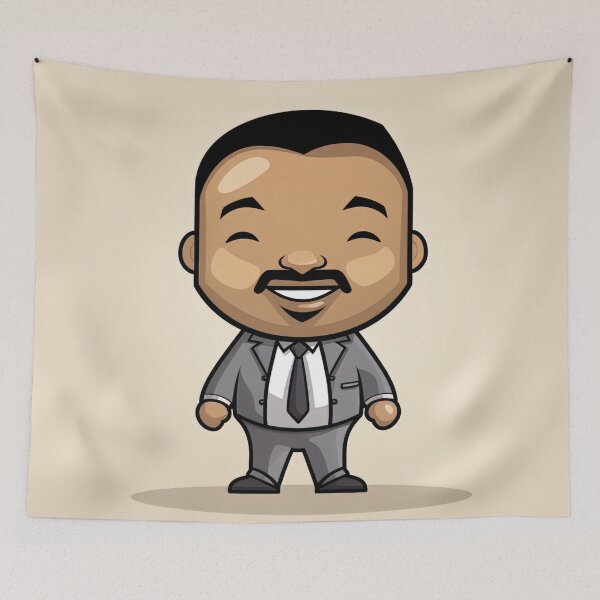 Item preview, Martin Luther King Jr | cute style designed and sold by ComicsFactory.
