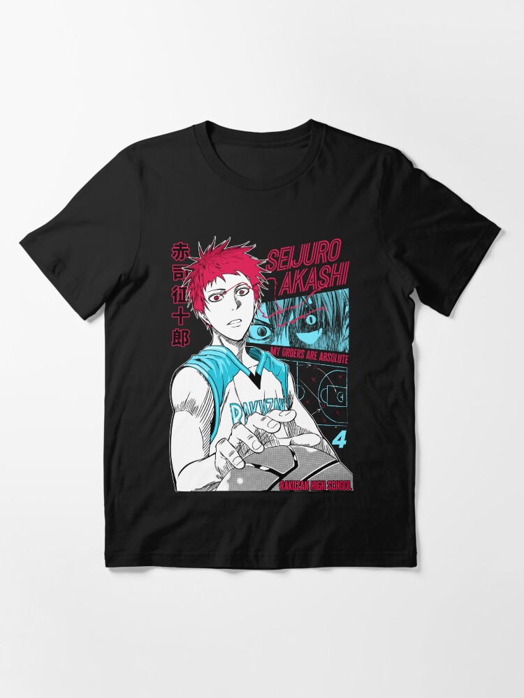Design Kuroko Shirt Tatsuya Kuroko Seirin Kuroko No Basket