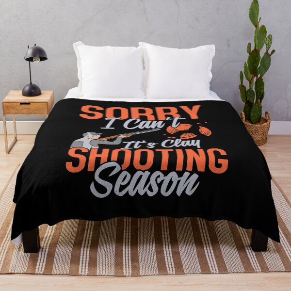 Item preview, Sorry I Can't It's Clay Shooting Season Trapshooting Clay designed and sold by Artee79.