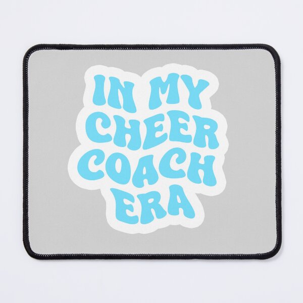 Item preview, Cheer Coach Era Light Blue designed and sold by AARLM2020.