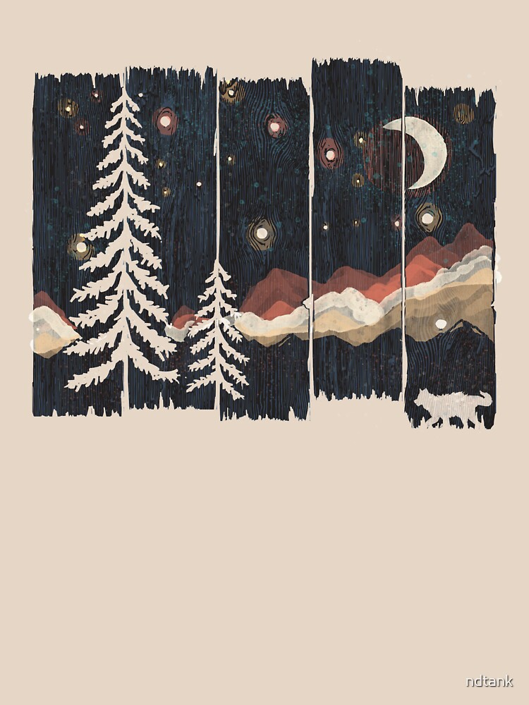 Starry Night in the Mountains... by ndtank