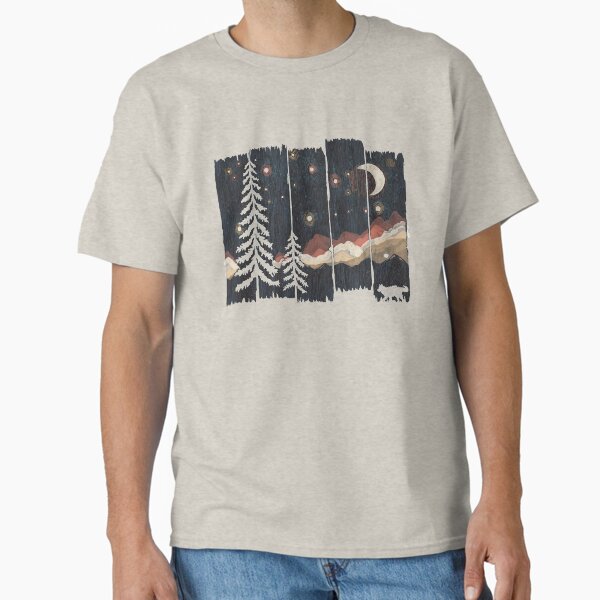 Item preview, Starry Night in the Mountains... designed and sold by ndtank.