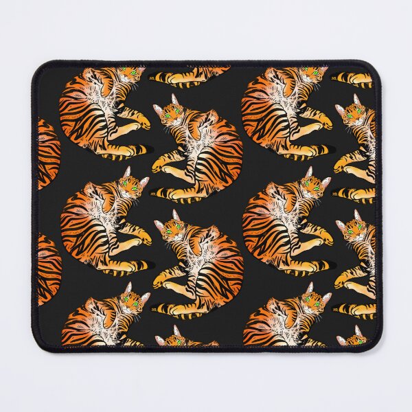 Item preview, Tiger Bellies Tabby Cats designed and sold by jastinamor.