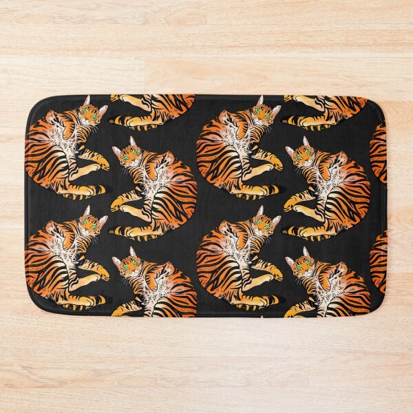 Item preview, Tiger Bellies Tabby Cats designed and sold by jastinamor.