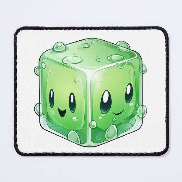 Item preview, dnd cute gelatinous cube designed and sold by TellezStickers.