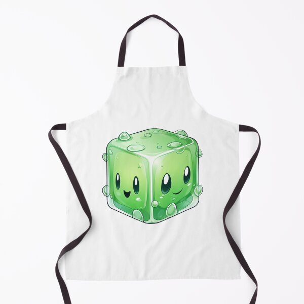 Item preview, dnd cute gelatinous cube designed and sold by TellezStickers.