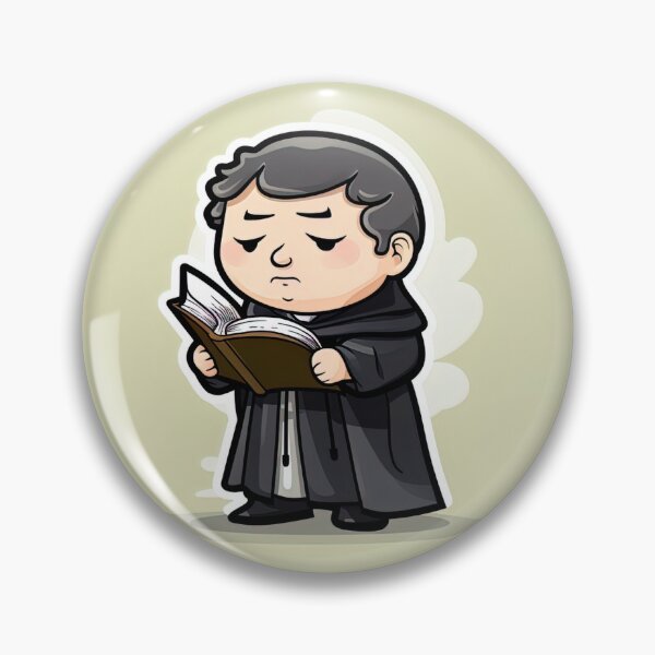 Item preview, Martin Luther | cute style designed and sold by ComicsFactory.