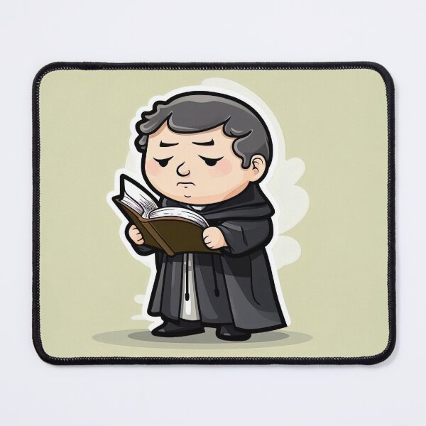 Item preview, Martin Luther | cute style designed and sold by ComicsFactory.