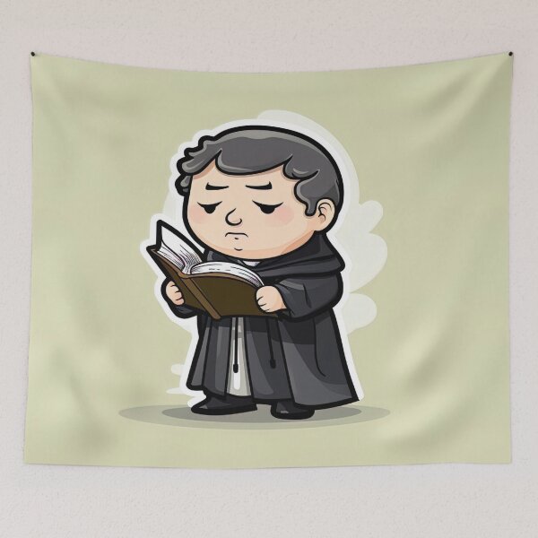 Item preview, Martin Luther | cute style designed and sold by ComicsFactory.