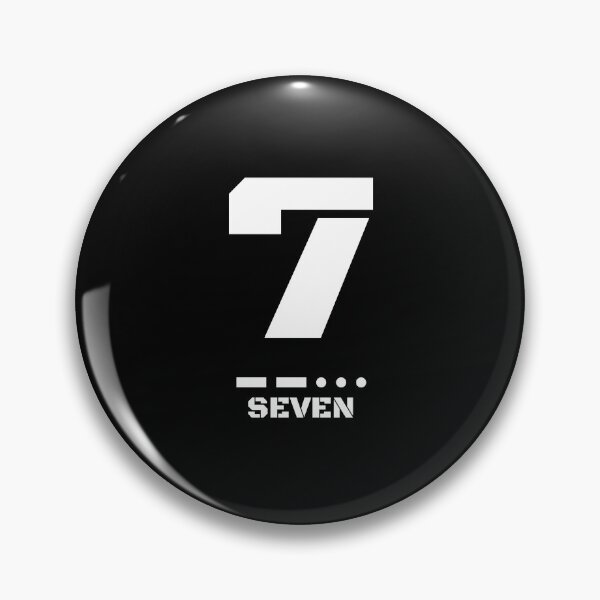Item preview, Number 7(Seven) Morse Code NATO Phonetic Alphabet designed and sold by AnnSign.