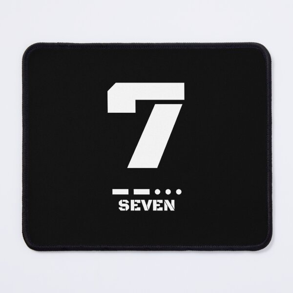 Item preview, Number 7(Seven) Morse Code NATO Phonetic Alphabet designed and sold by AnnSign.