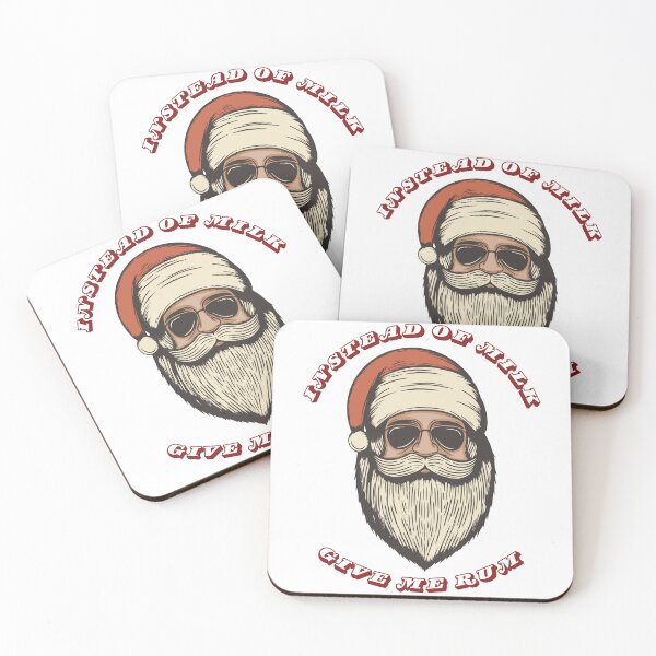 Item preview, Better Santa Instead of milk, give me rum. designed and sold by Budziszz.