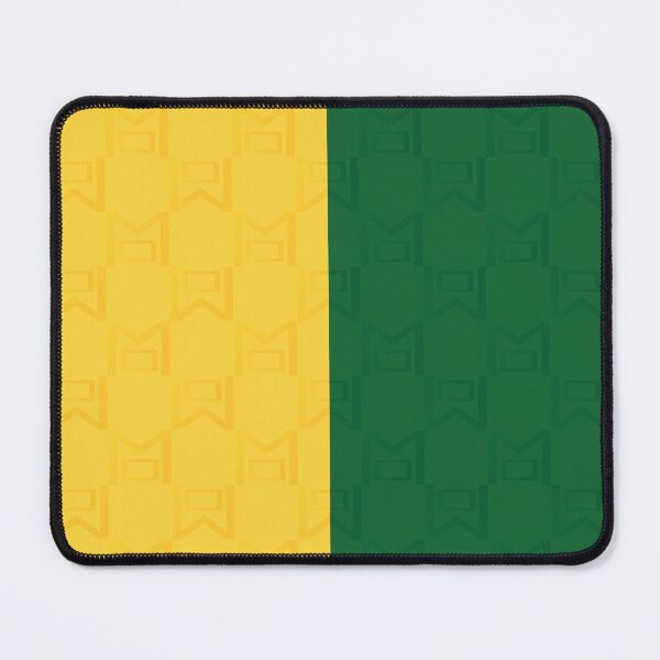 Item preview, Manchester United Newton Heath Retro 1992 - 1994 Yellow and Green Halves designed and sold by Sporting Colour.