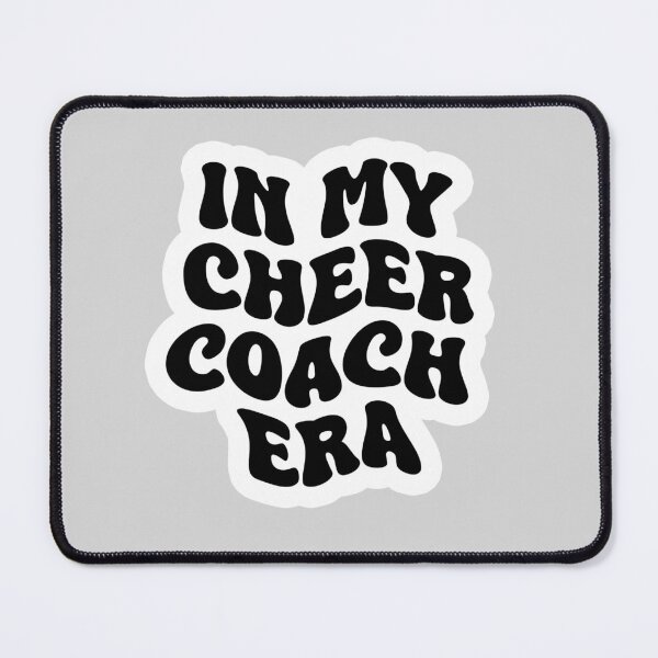 Item preview, Cheer Coach Era Black designed and sold by AARLM2020.
