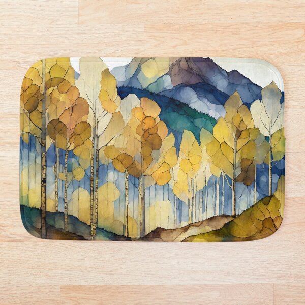 Item preview, Aspens in Colorado II designed and sold by Susan Rydberg.