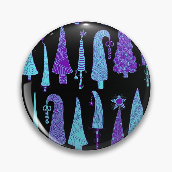 Item preview, Quirky Seussical Christmas Trees designed and sold by PixiesPlace.