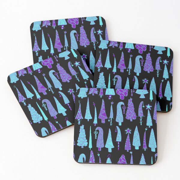 Item preview, Quirky Seussical Christmas Trees designed and sold by PixiesPlace.