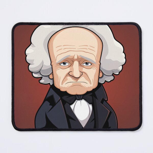 Item preview, Martin Van Buren | cute style designed and sold by ComicsFactory.