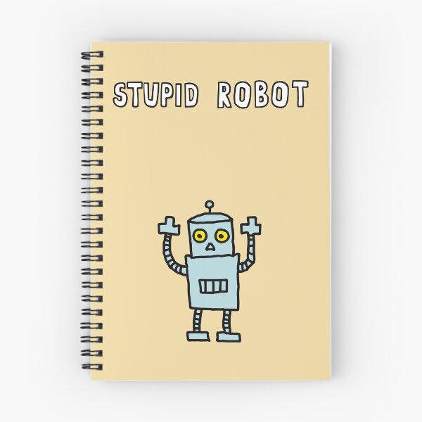 Item preview, Stupid Robot #3 designed and sold by SorryFrog.