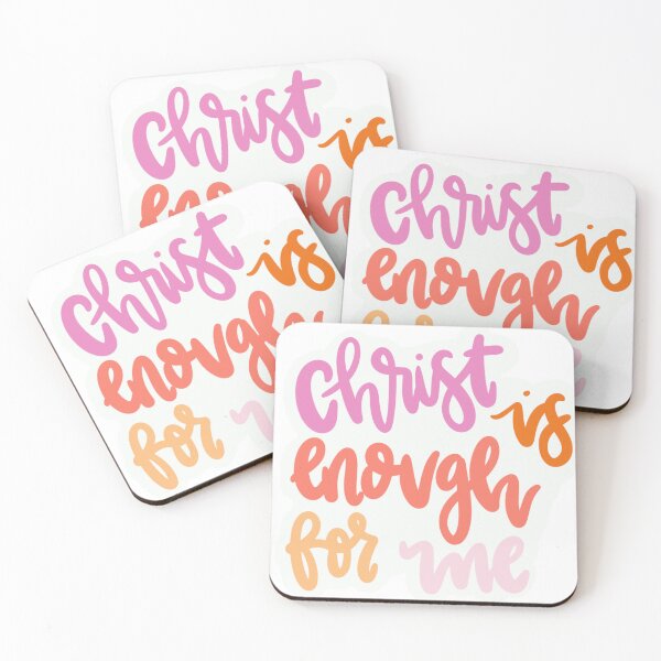 Item preview, Christ is enough for me designed and sold by KiayaMarie.