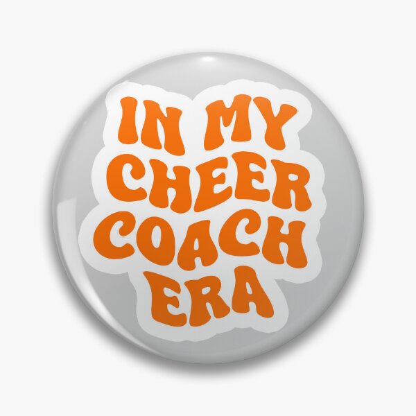 Item preview, Cheer Coach Era Orange designed and sold by AARLM2020.