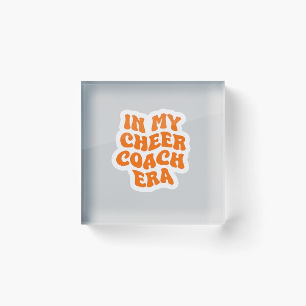 Item preview, Cheer Coach Era Orange designed and sold by AARLM2020.