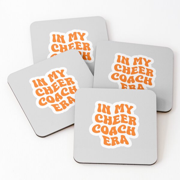Item preview, Cheer Coach Era Orange designed and sold by AARLM2020.