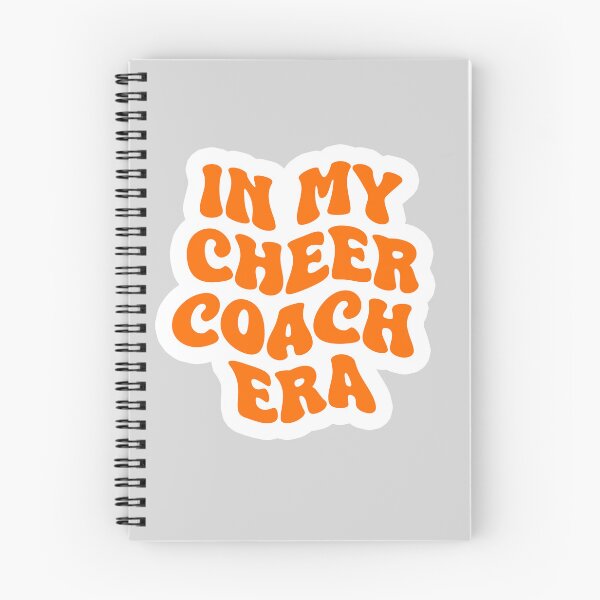 Item preview, Cheer Coach Era Orange designed and sold by AARLM2020.