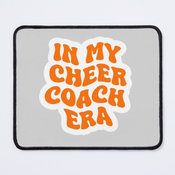 Item preview, Cheer Coach Era Orange designed and sold by AARLM2020.