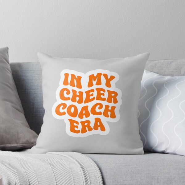Item preview, Cheer Coach Era Orange designed and sold by AARLM2020.