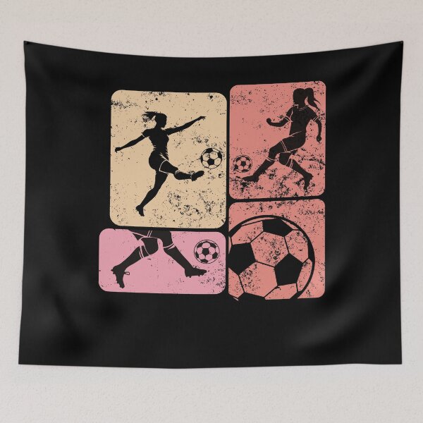 Item preview, Soccer Girl Team Outfit for Players + Fans Women's Football designed and sold by flowshirts.