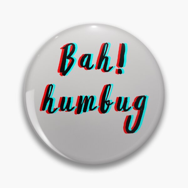 Artikelvorschau, bah Humbug entworfen und verkauft von TEEJAMBOREE.