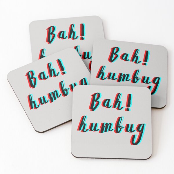 Item preview, bah humbug designed and sold by TEEJAMBOREE.