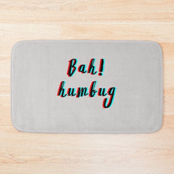 Item preview, bah humbug designed and sold by TEEJAMBOREE.