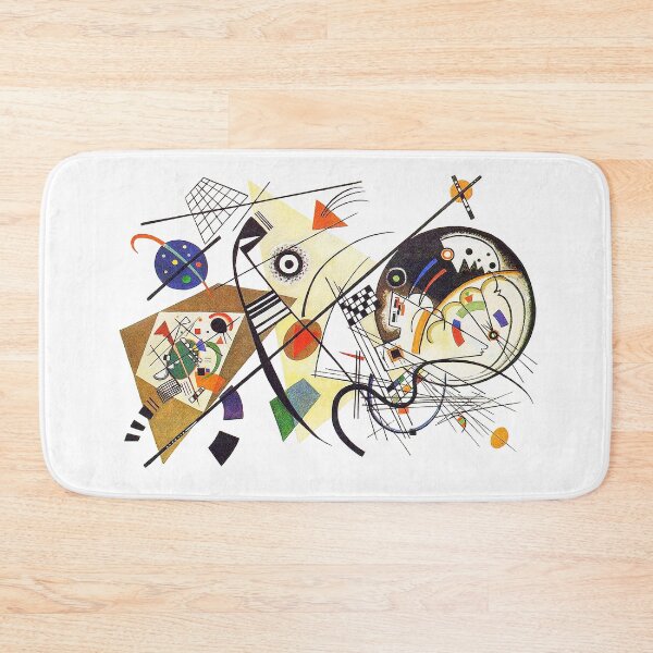 Item preview, HD. Transverse Line (1923), by Wassily Kandinsky designed and sold by MINDTHECHERRY.