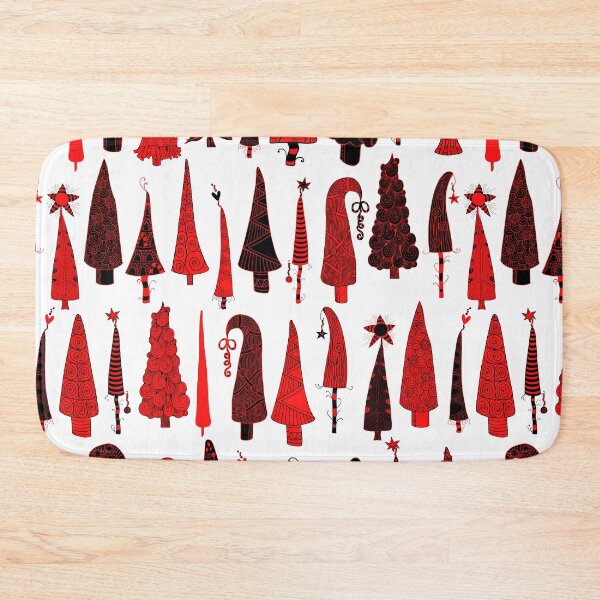 Item preview, Whimsical Holiday Trees designed and sold by PixiesPlace.
