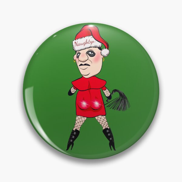 Item preview, Santa Baby Potato Plushie (White text) designed and sold by artghuleh.