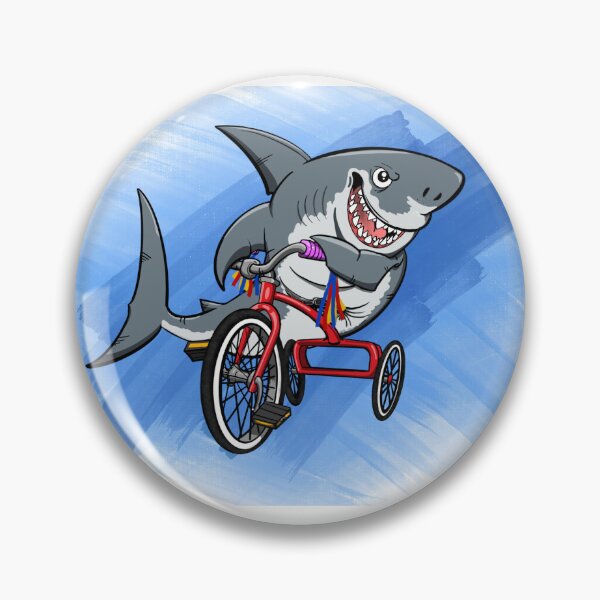 Item preview, bicicleta tiburon designed and sold by Eslimm.
