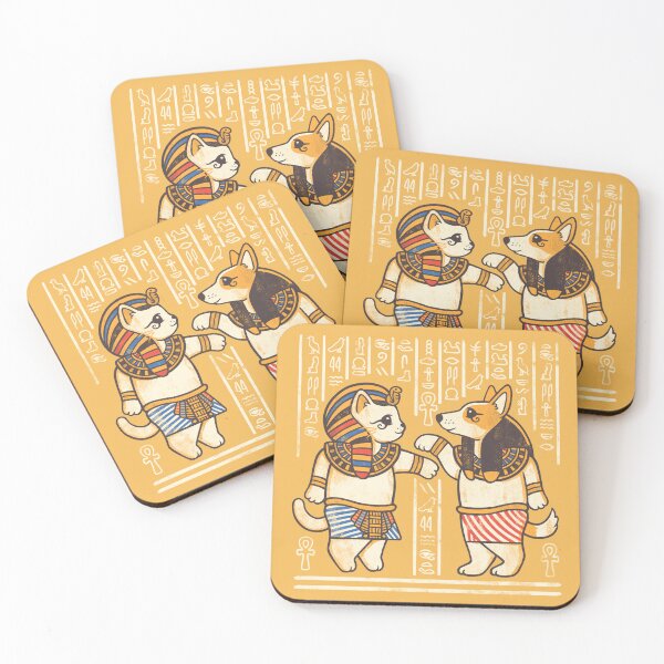 Item preview, Egyptian pets  designed and sold by NemiMakeit.